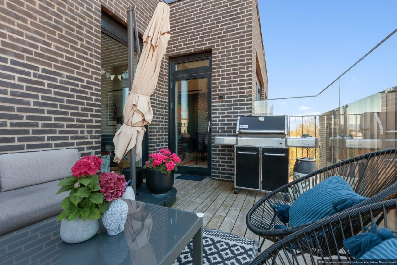 Family Apartment - Good Connection to Oslo - Chambres d'hôtes Fornebu