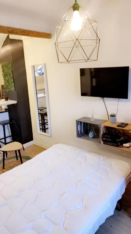 Studio cosy Nice centre quartier Musiciens - B&B