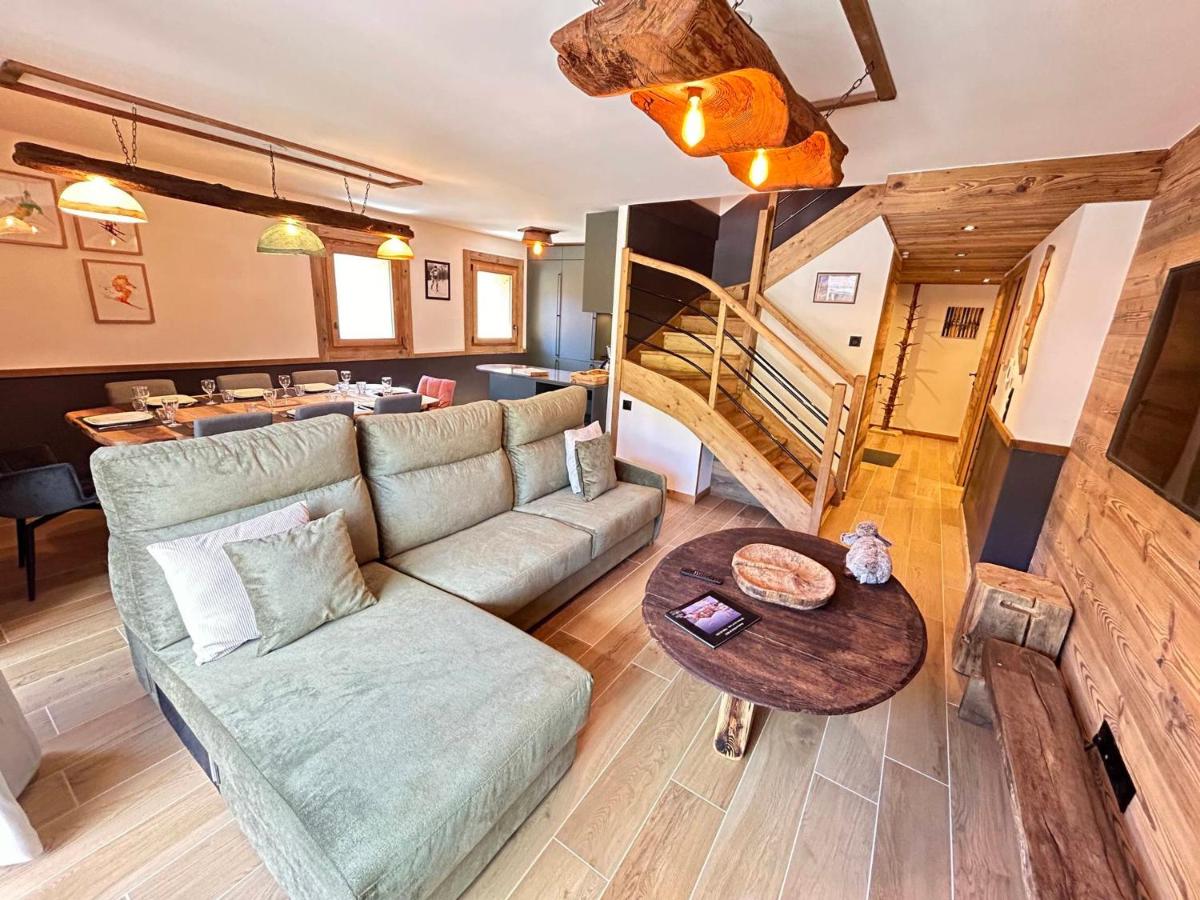 Appartement Neuf 3 Ch. Proche Pistes avec Terrasse, Wifi et Garage - Les Gets - FR-1-623-356 - Ferienwohnung