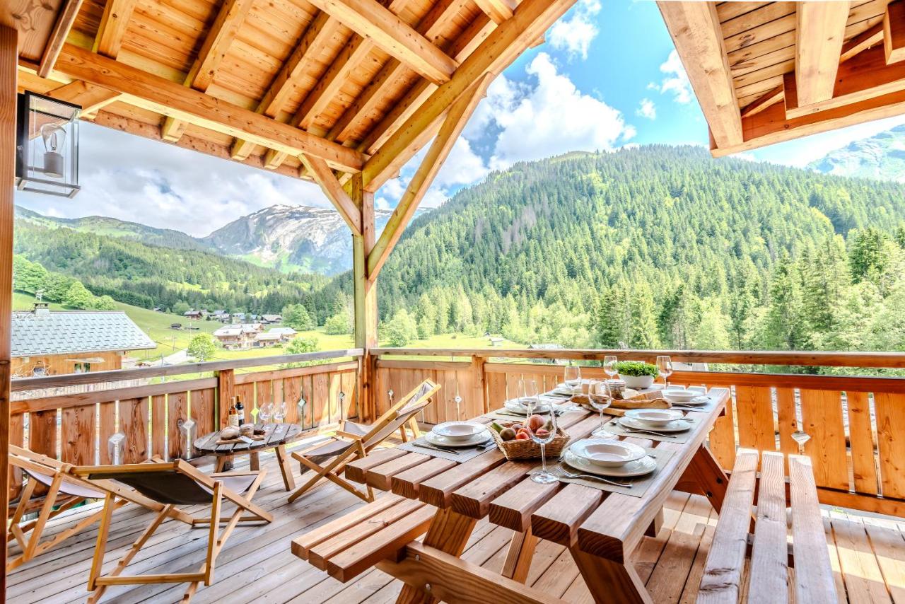 CHALET LES EVES - Ferienwohnung Morzine