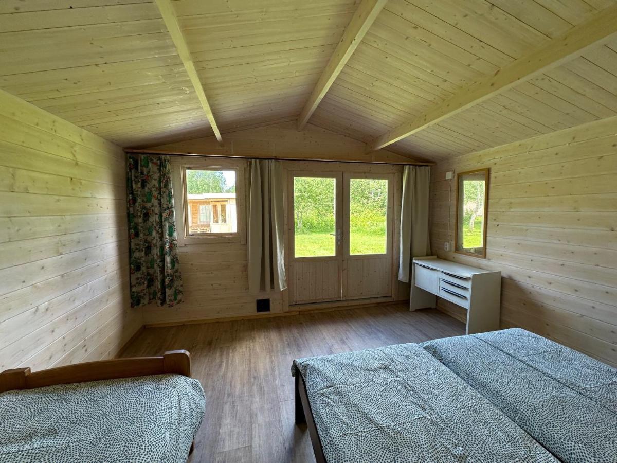 Driepersoonskamer met Terras