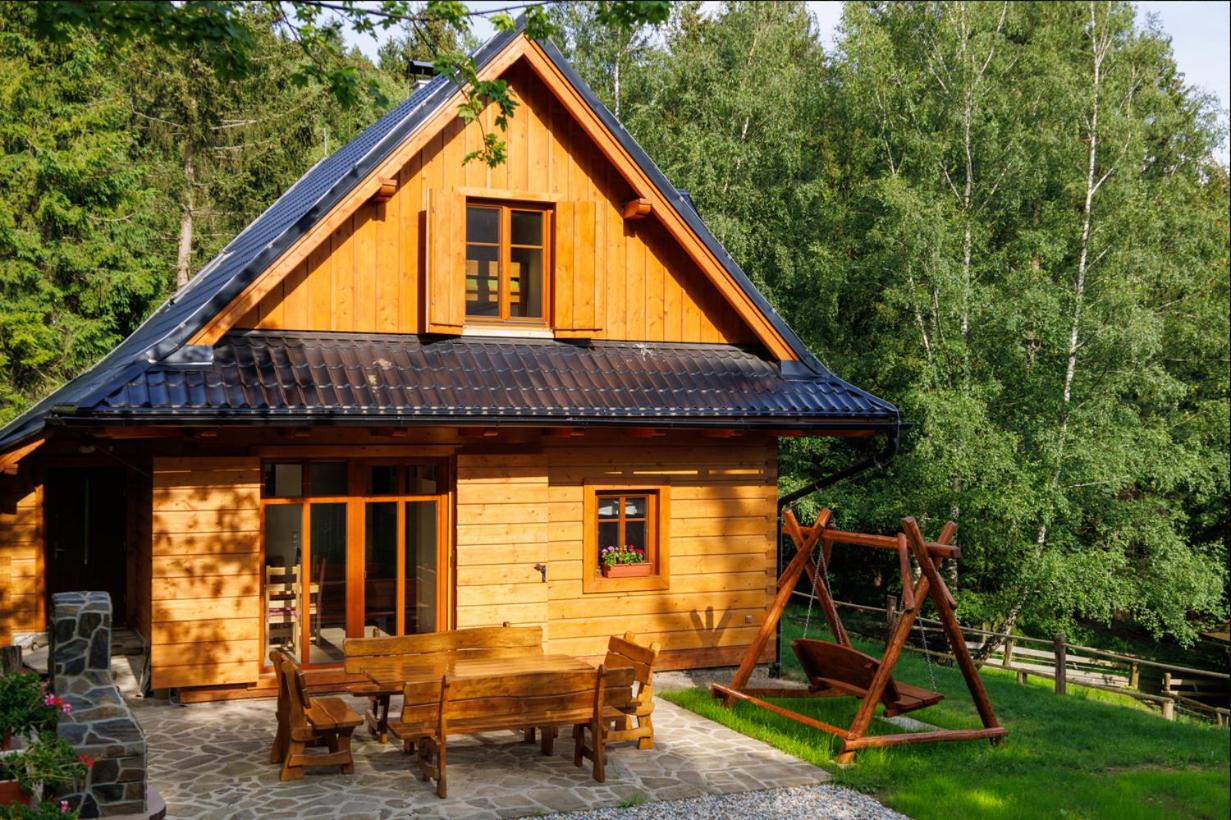 Chalupa na Bečvách - Ferienwohnung