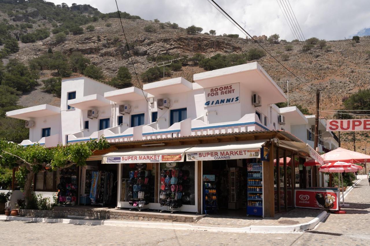 Giannis Rooms - B&B Agia Roumeli