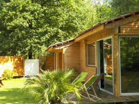 Piscine intérieure Spa privatif, parc arboré 3000 m2, océan et lac - B&B Naujac-sur-Mer