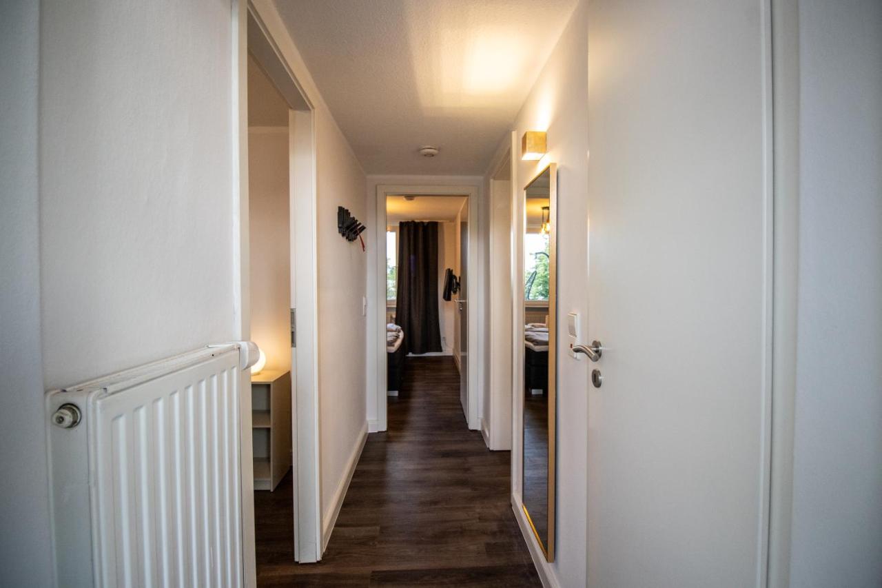 Messewohnung für 5 Gäste mit Balkon und Lift - Bed and Breakfast