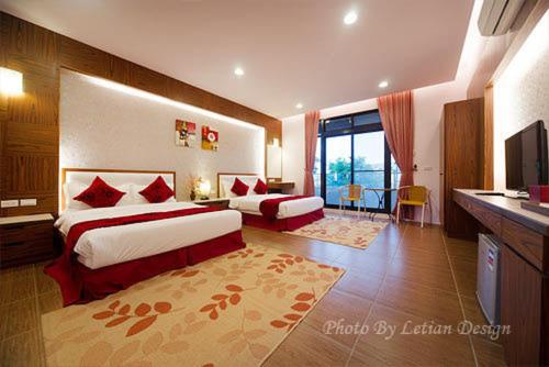Deluxe Quadruple Room