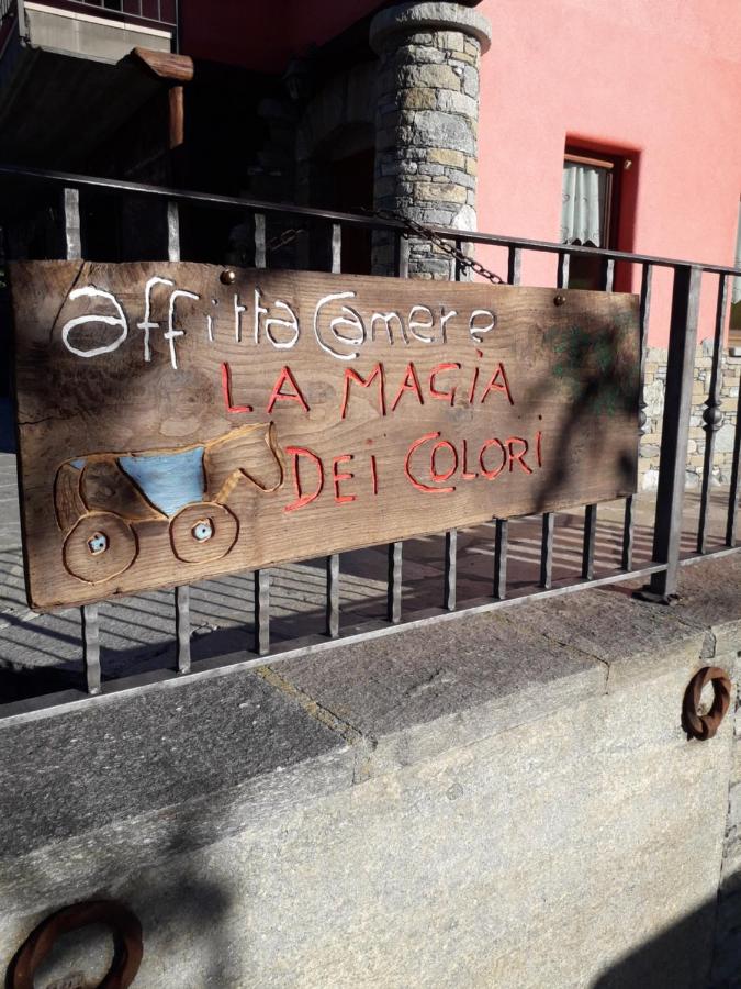 AFFITTACAMERE LA MAGIA DEI COLORI - Chambres d’hôtes