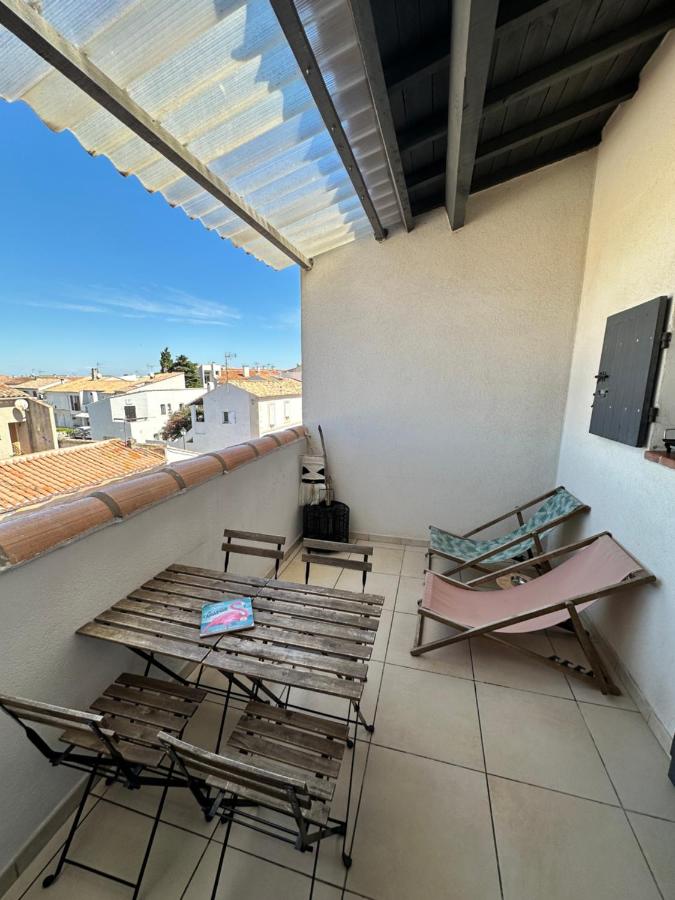 Appartement cosy Le Bohème, à 300m des plages et animaux acceptés 2eme étage - Chambres d'hôtes Saintes-Maries-de-la-Mer