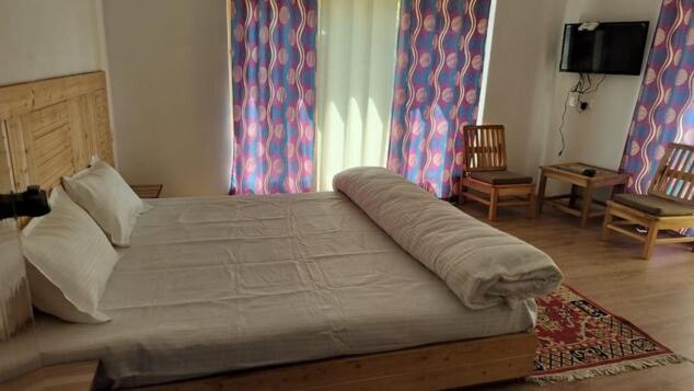 Tweepersoonskamer met Balkon