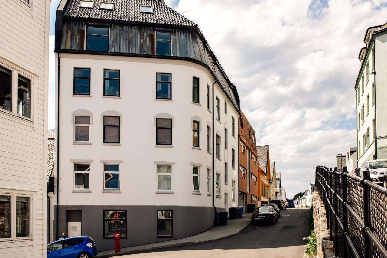 Panorama Apartment with 360 view of the city Ålesund - Ferienwohnung Ålesund