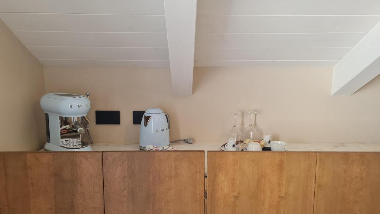 Deluxe Suite mit Terrasse und Meerblick 