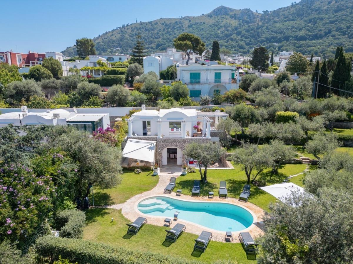 Luxury central Villa with pool and privacy - B&B Anacapri