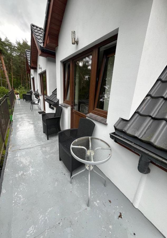Dreibettzimmer mit Terrasse
