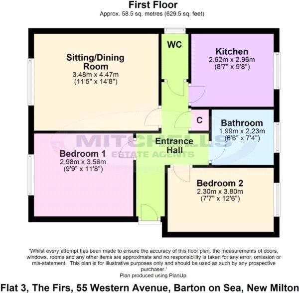 The Firs - Apartment next to Beach & Forest - Pets are free - B&B