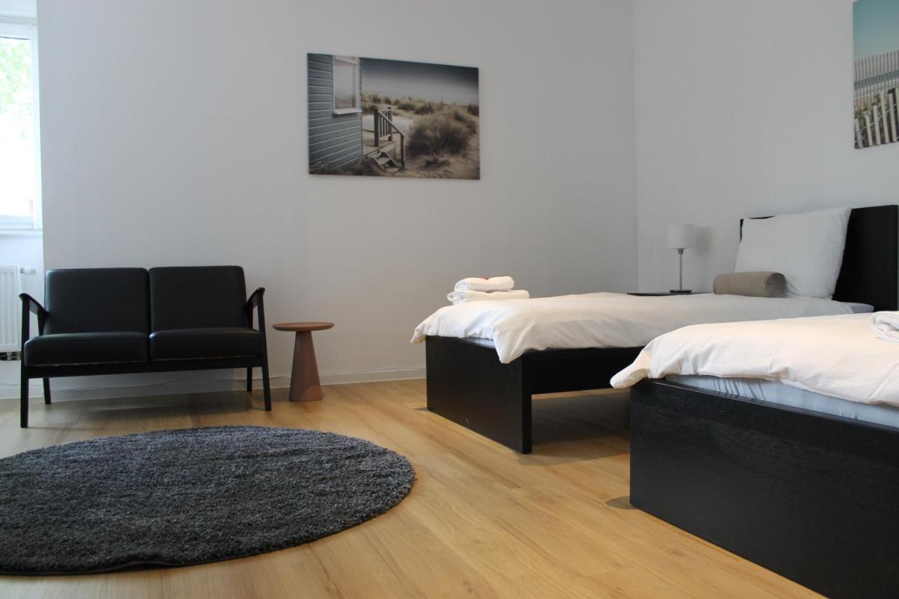 Tweepersoonskamer met Gedeelde Badkamer