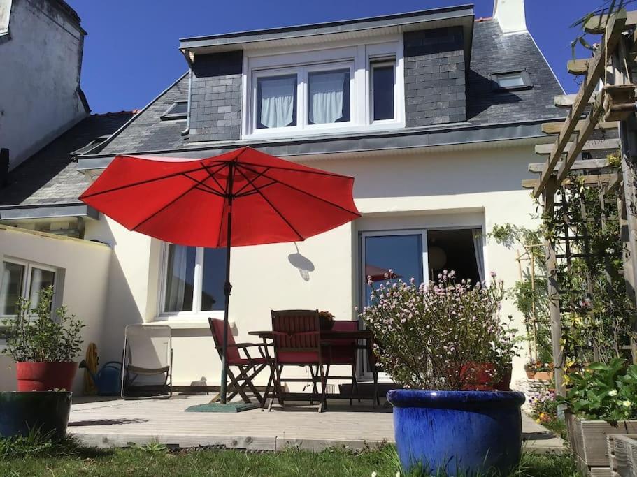 Jolie Maison proche plage Sables Blancs - B&B