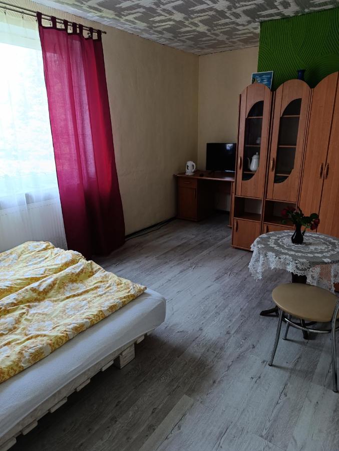 Doppelzimmer mit Gemeinschaftsbad