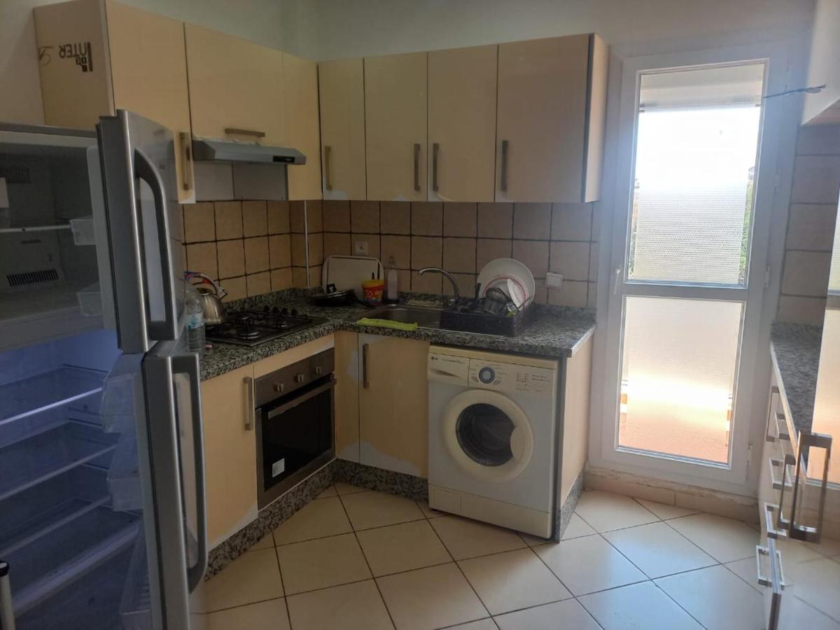 Apartment mit 2 Schlafzimmern und Gartenblick