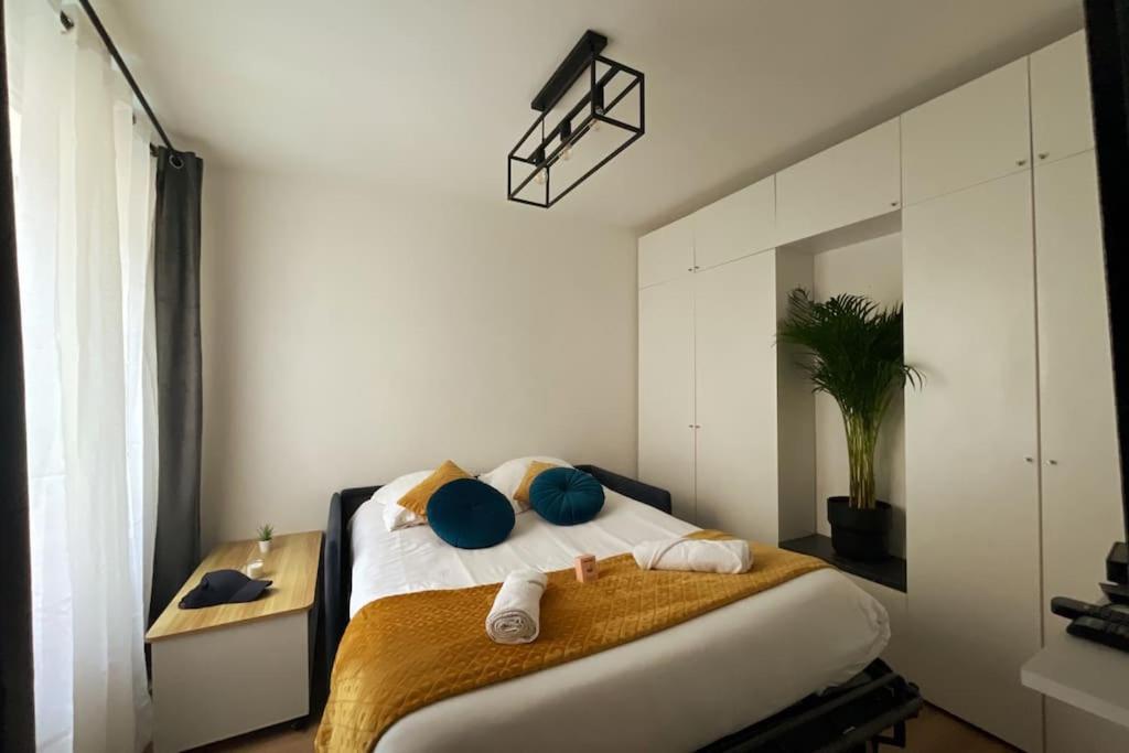Rouen Centre - Joli studio avec espace extérieur - B&B