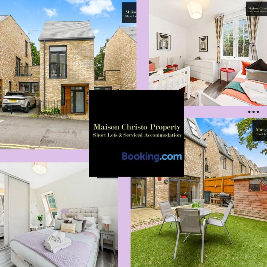 Dollis Valley 3Bedroom House Sleeps 8 in London With FREE PARKING By Maison Christo Property Short Lets & Serviced Accommodation - Chambres d’hôtes