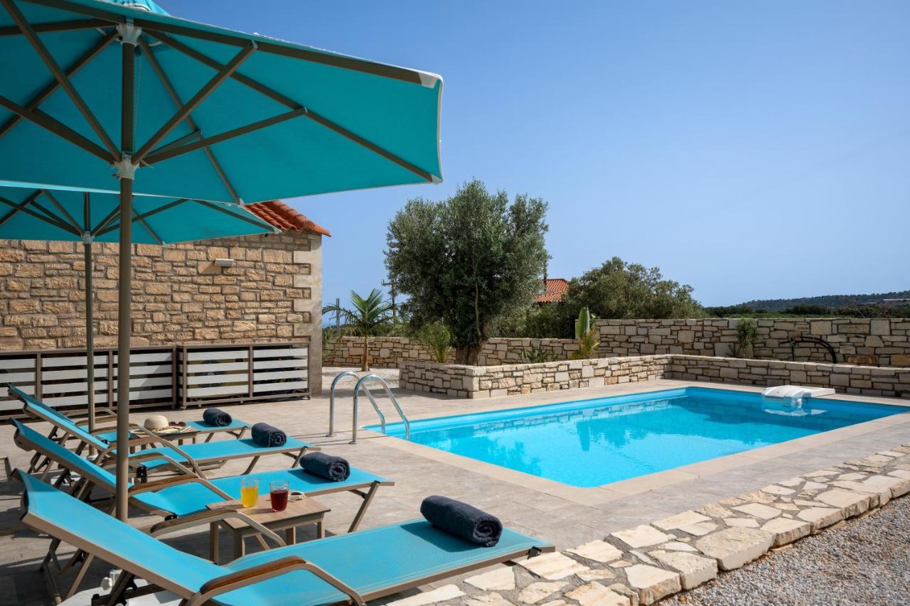 Villa Vasiliki Private Heated Pool - Ferienwohnung Érfoi