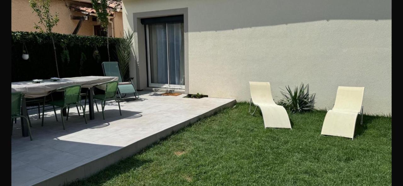 Maison 3chambres ,climatisée - Ferienwohnung
