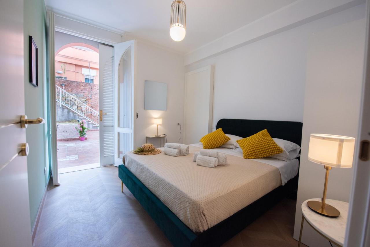 One-Bedroom Apartment with Terrace
