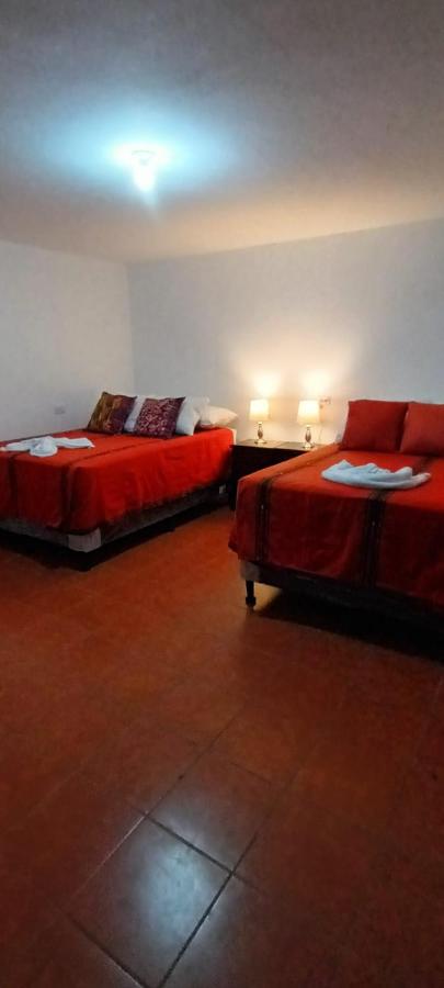 Quadruple Room with Shared Bathroom