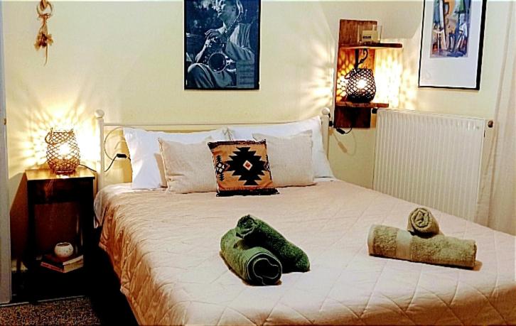 Mina's veranda 90sqm - B&B Patrasso