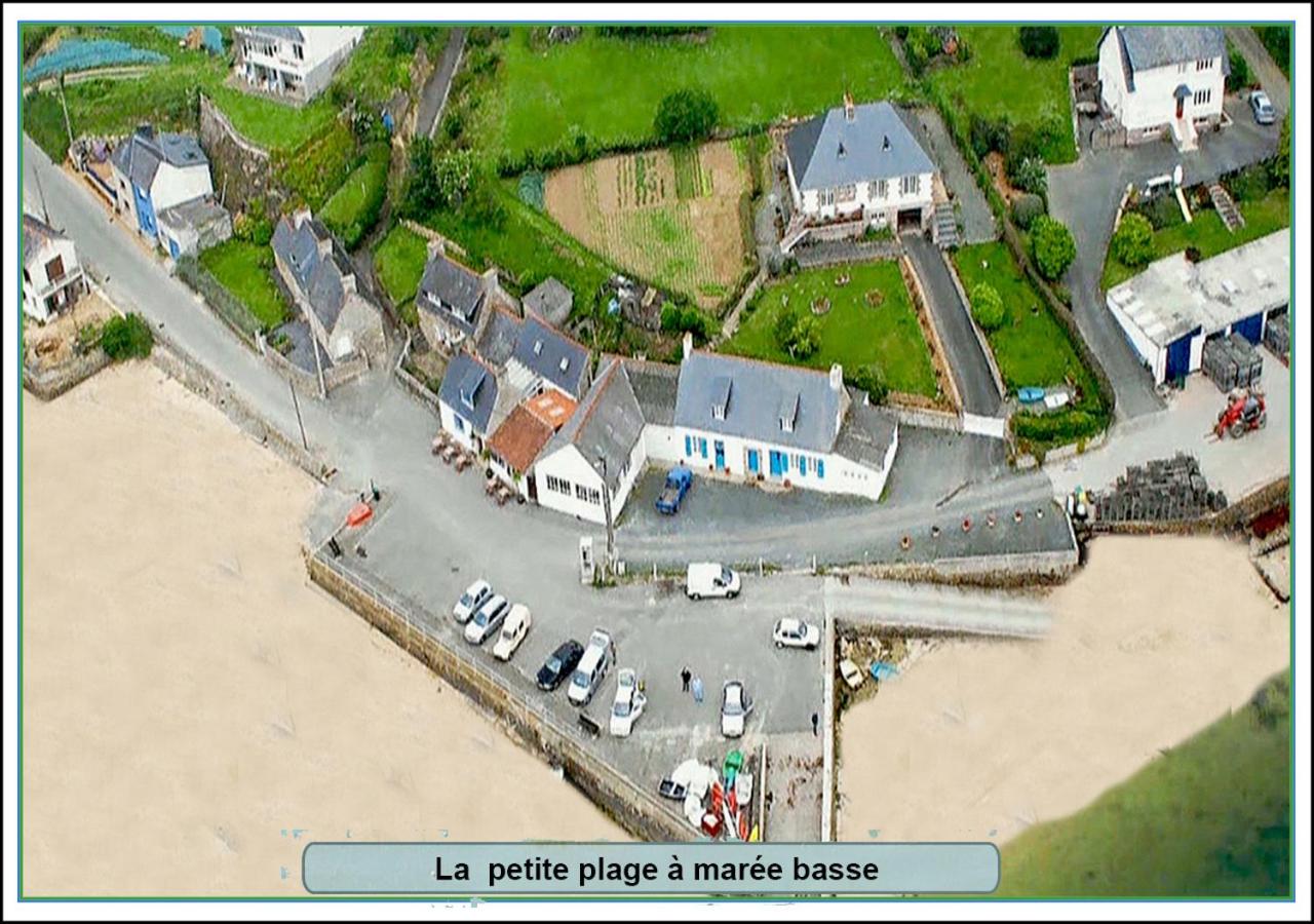 Gîte entre Paimpol Bréhat et Perros Guirec Côte de Granit Rose Vue terre mer - Chambres d’hôtes