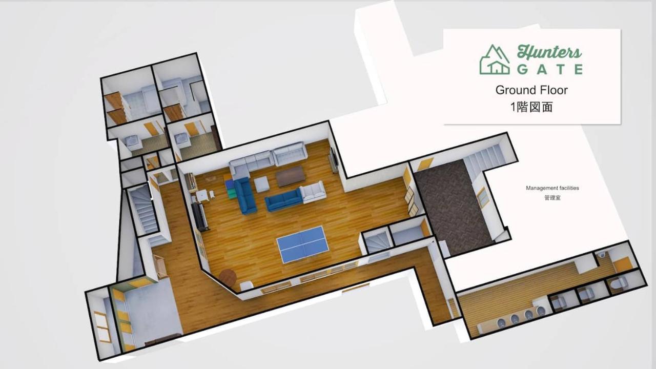 Hunters Gate - Ferienwohnung Iiyama