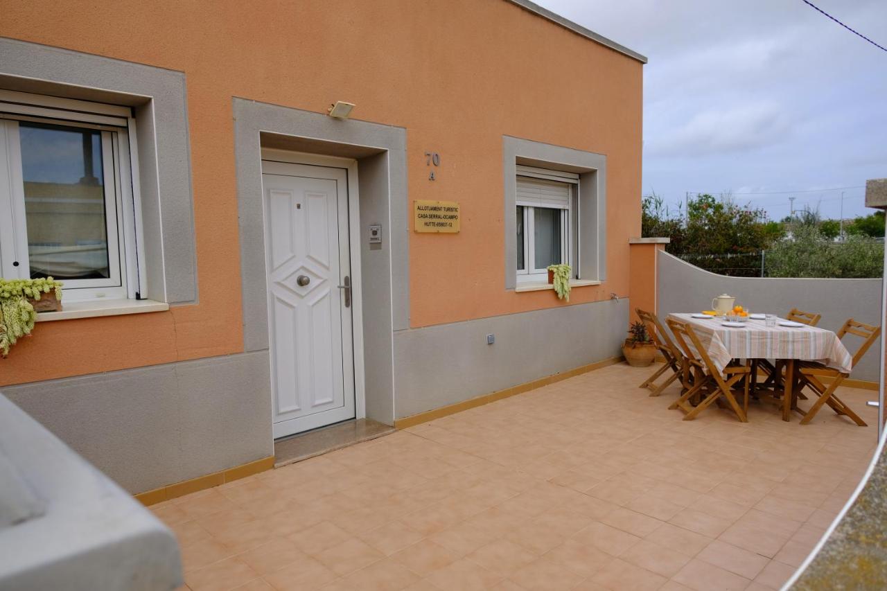 Allotjament turistic Casa Serral-Ocampo - Ferienwohnung
