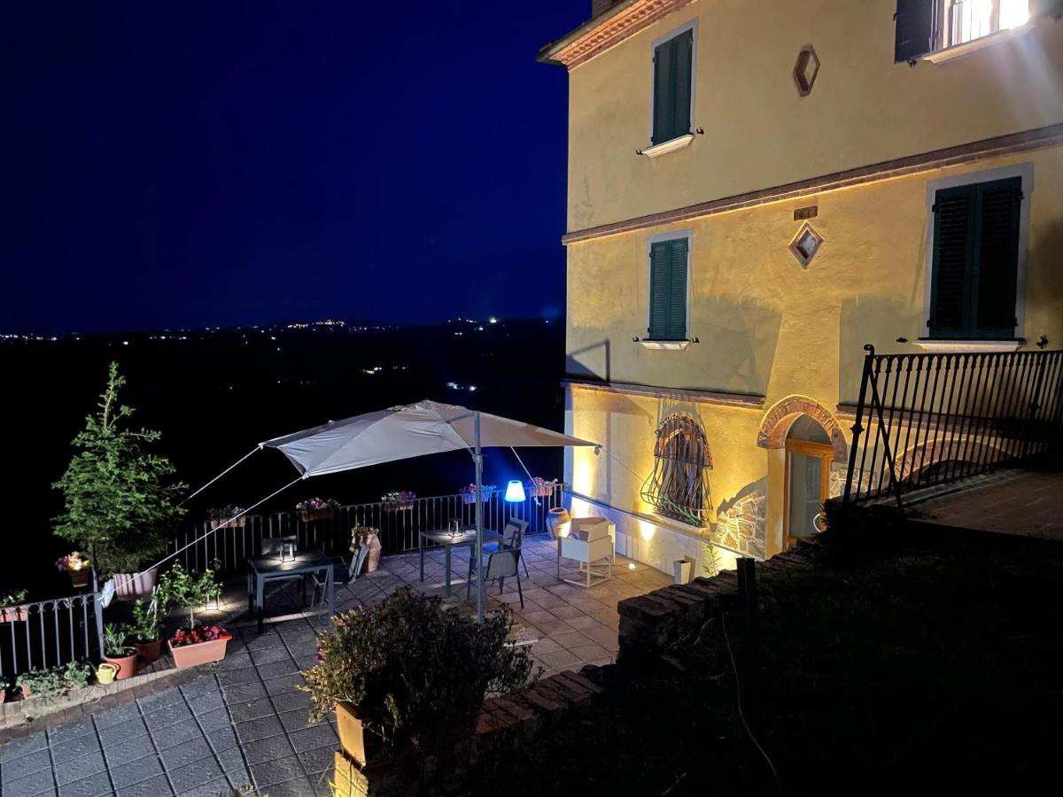 RESORT Panoramico Canale Suite - private parking - Natural Park - B&B Sinalunga