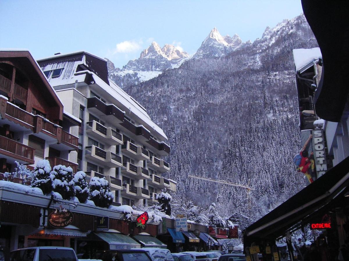 Chamonix Centre Holiday Sauna Apartment 2 - B&B