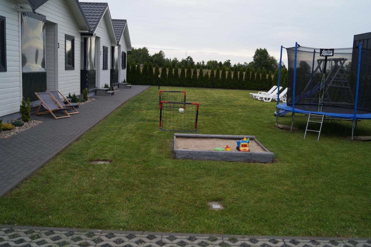 SŁONECZNE DOMKI - B&B Gąski