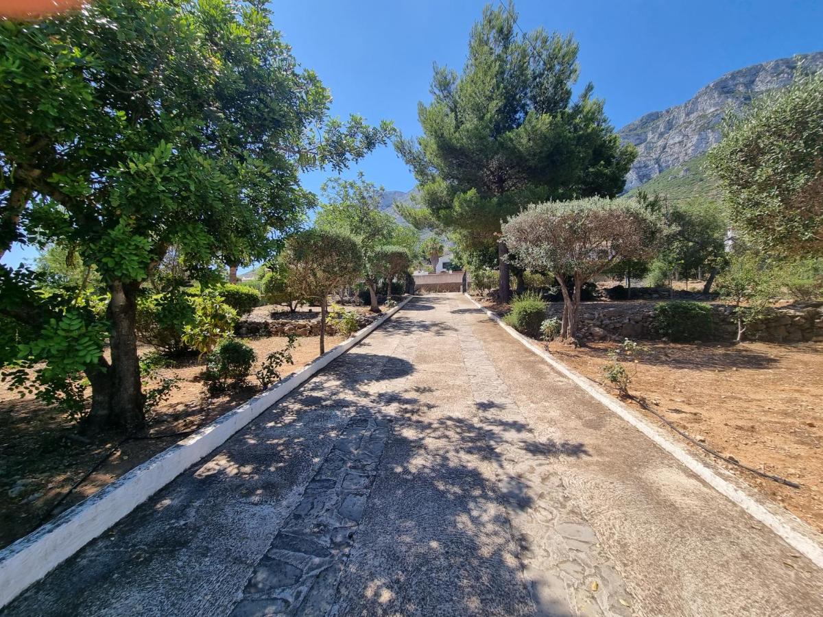 3 bedroom Villa with beautiful sea view - B&B Denia