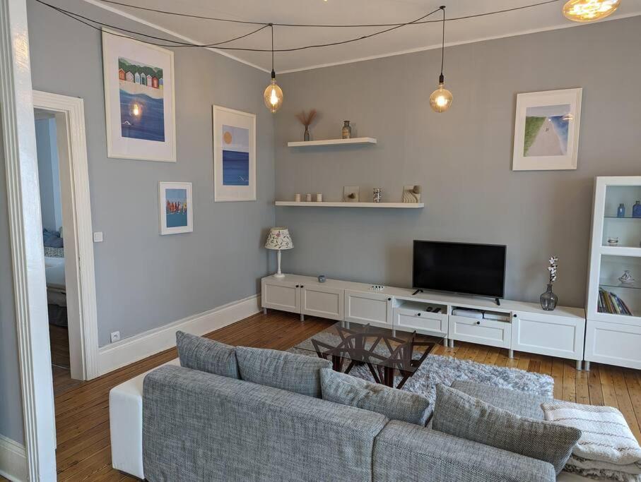 Plage et centre-ville, tout à pied - Ferienwohnung