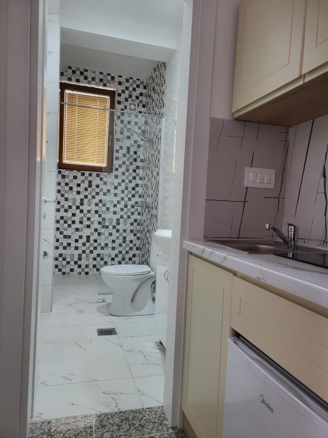 Appartement met 1 slaapkamer, balkon en uitzicht op de bergen.