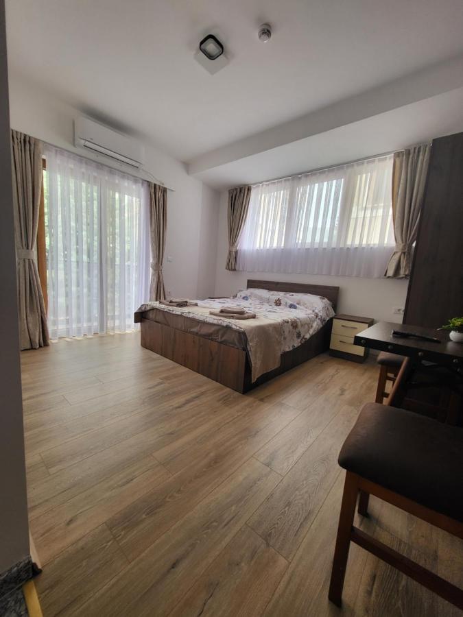 Appartement met 1 slaapkamer, balkon en uitzicht op de bergen.