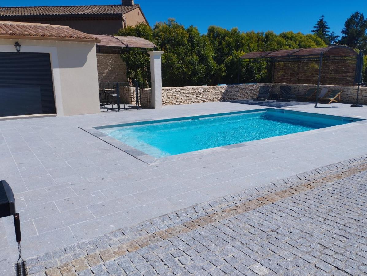 Gîte chez l'habitant indépendant "La villa des ocres" - B&B Gargas