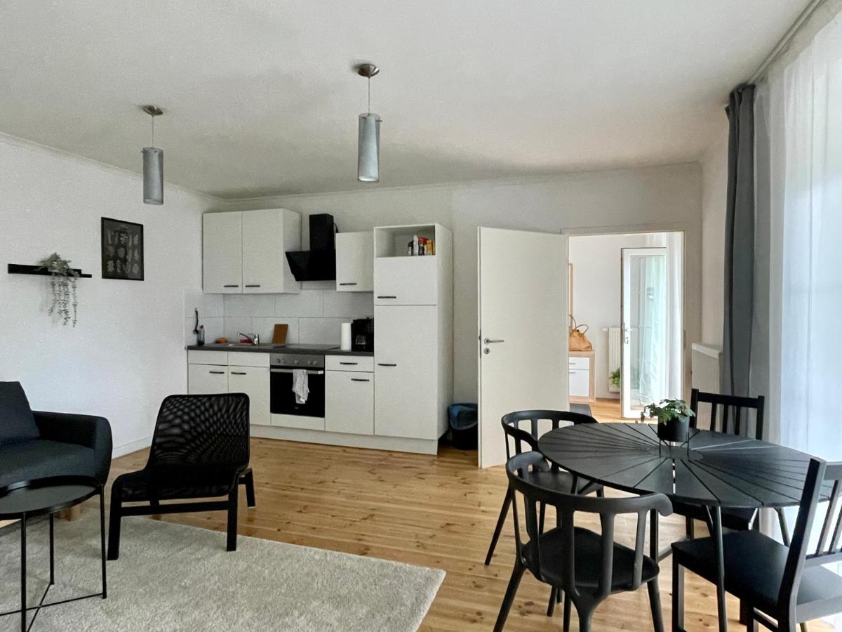 Apartment mit Terrasse