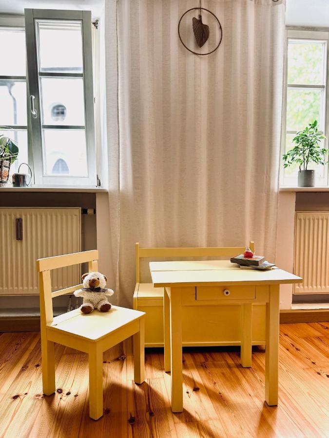 Altstadtwohnung mit Burgblick - B&B