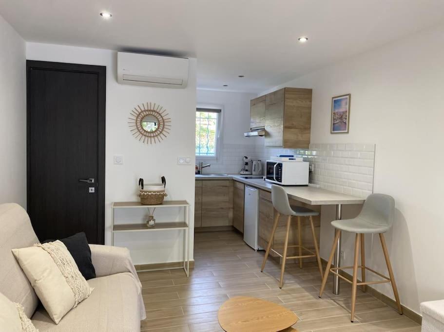 Studio cosy a 500m de la plage - B&B