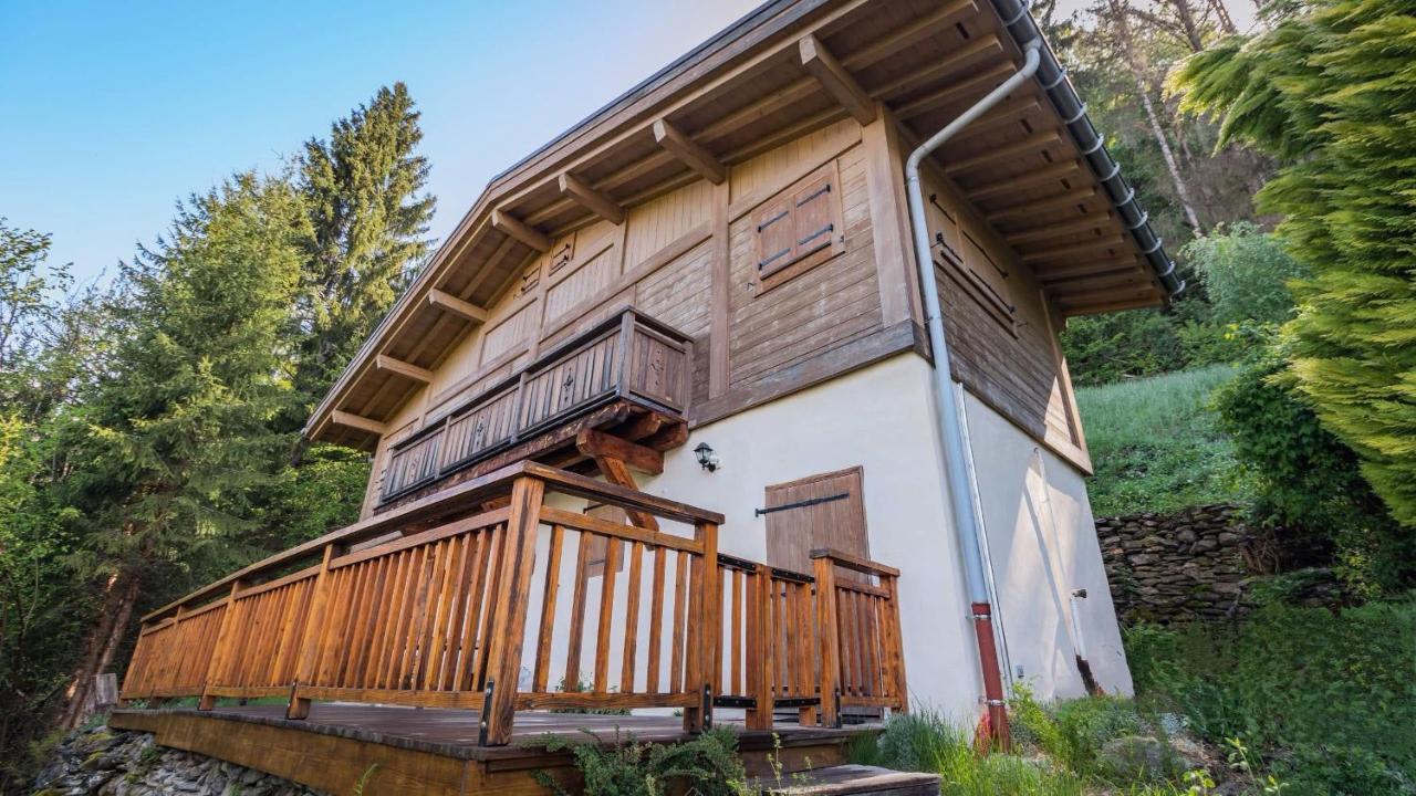 Bienvenue dans notre chalet à Saint-Gervais-les-Bains - Ferienwohnung