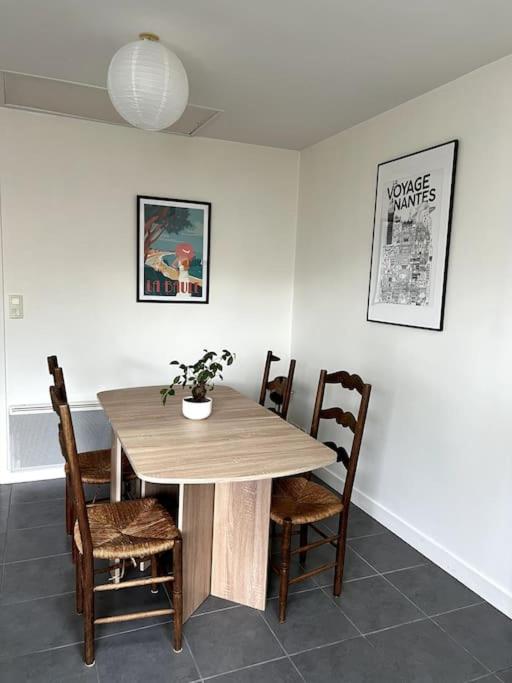 Petite maison indépendante - B&B La Chapelle-des-Fougeretz