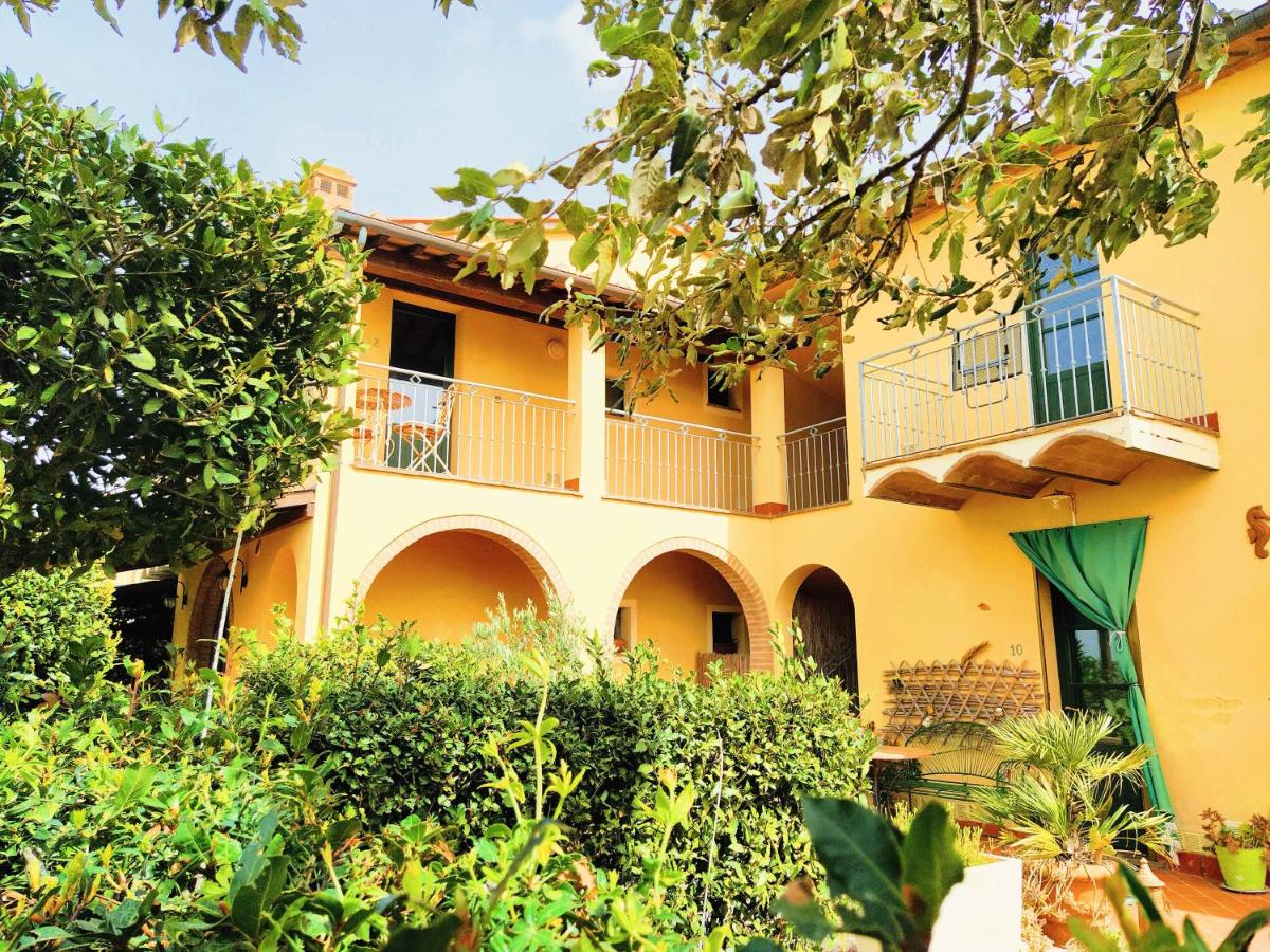 Raggio di Sole Castellina Marittima - Bilocale con piscina in Toscana - Chambres d'hôtes Val di Perga