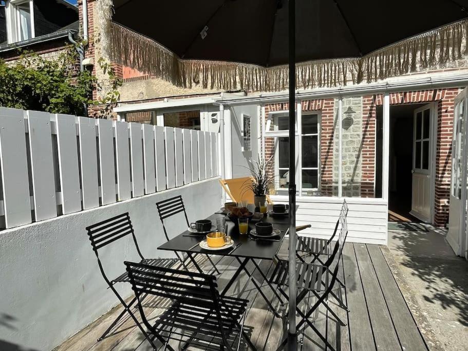 Le Cabanon de Paulo - 350m Plage - Terrasse ext - B&B