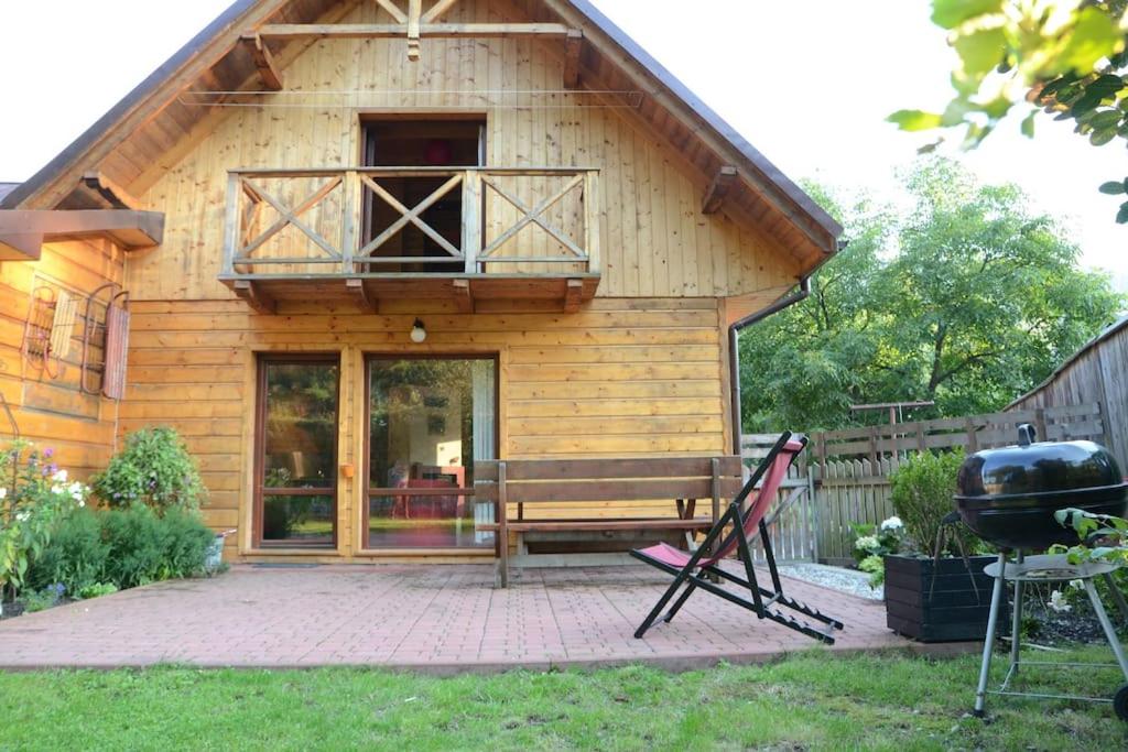 Domek drewniany w Pieninach - B&B Krościenko