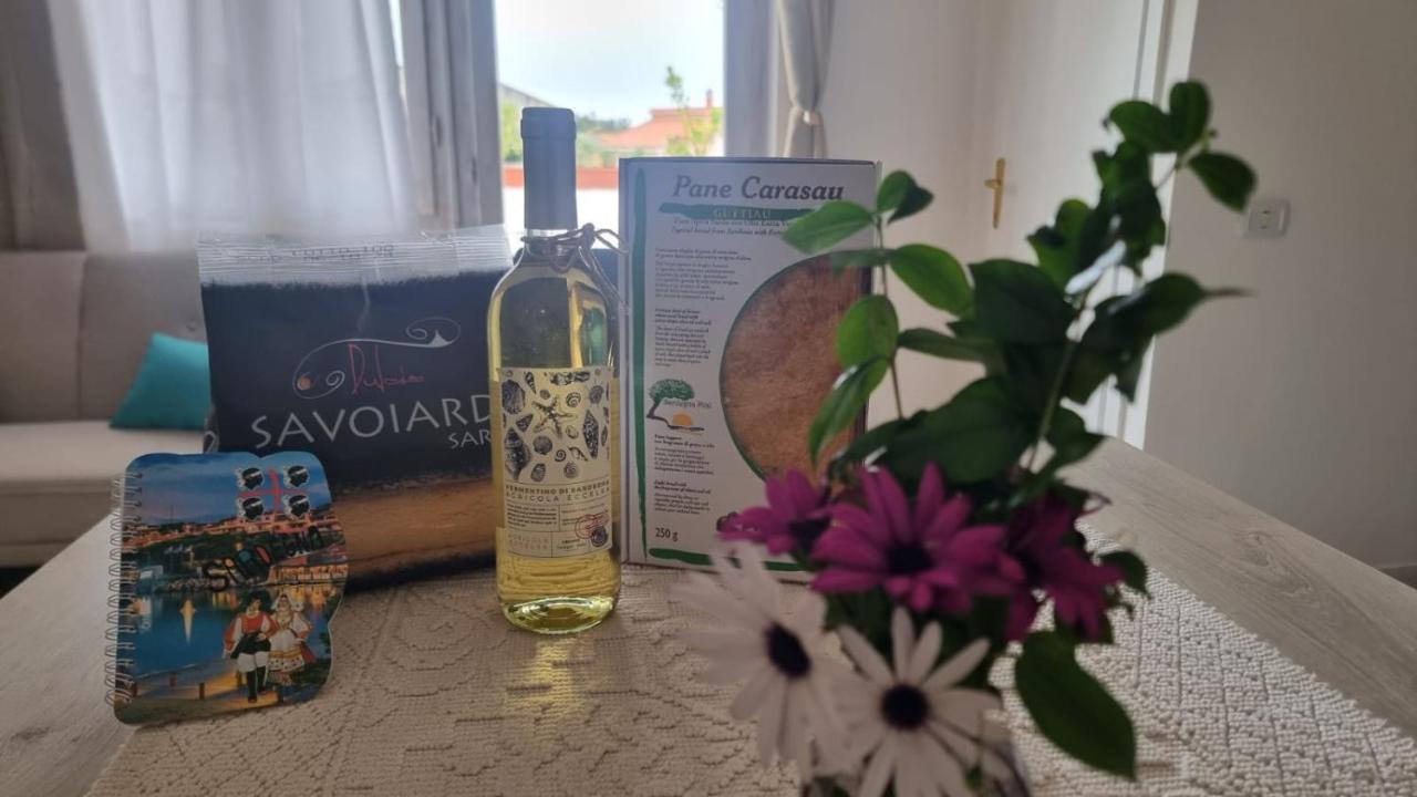Sulla via del Mare House - Ferienwohnung Terralba