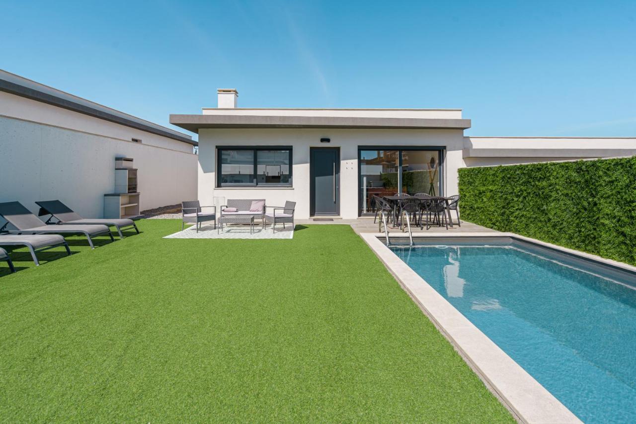 Aqua Villa, with jacuzzi and private pool - Ferienwohnung Santa Bárbara